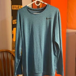 Nike Mens dri-fit long sleeved